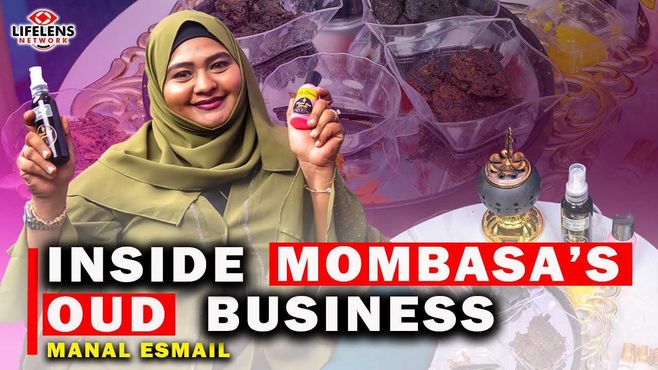 The Woman Behind Mombasa’s Oud Business