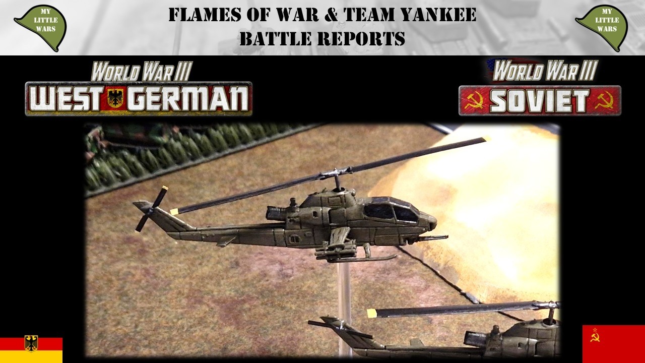 22- Team Yankee Battle Report: NORTHAG/LANDJUT mini-campaign [4]