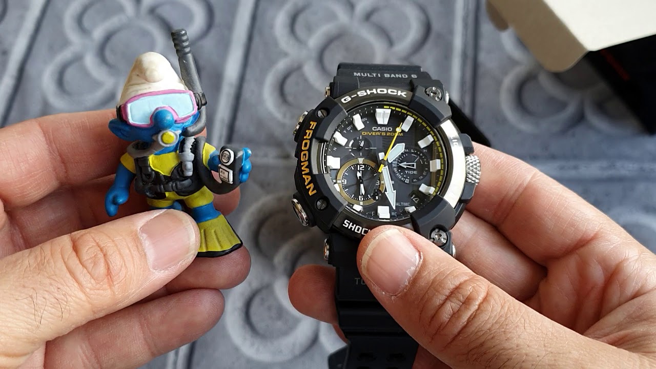 Casio frogman GWF A 1000 1 AER 2020