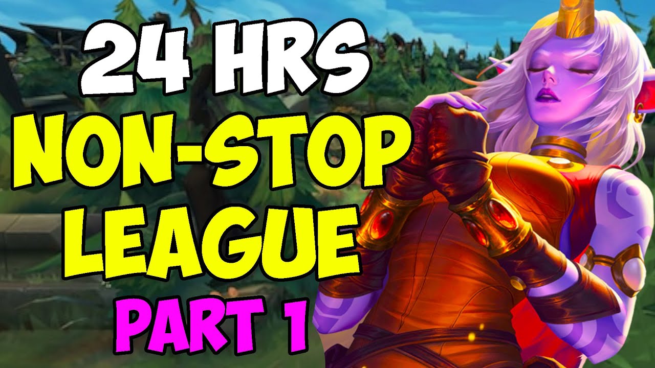 I played LoL for 24hrs straight.... Part 1 of 2