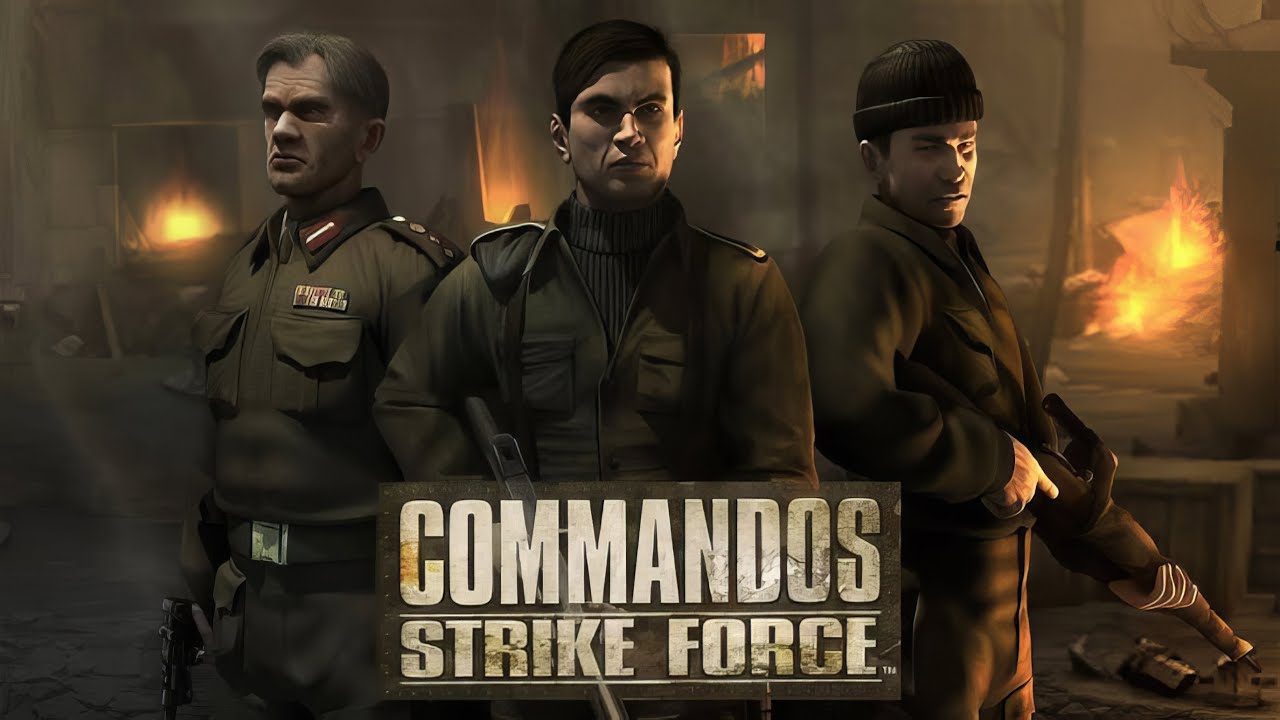 Commandos: Strike Force | 2006 | v1.2 | Playthrough - Chapter 1