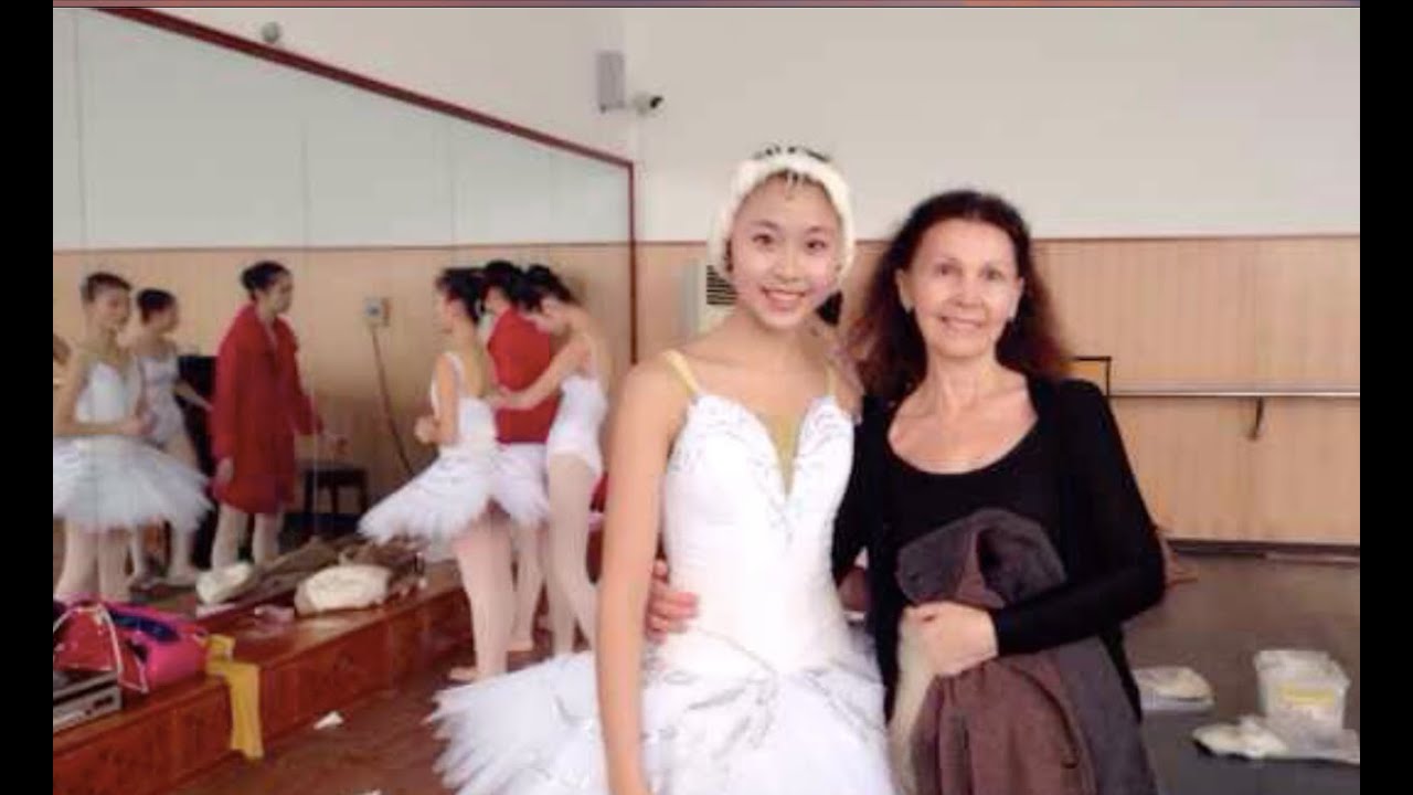 Academy of classical dance. China. Music by F. Chopin. Nocturne. Op. 9. Choreographer E. Terekhova
