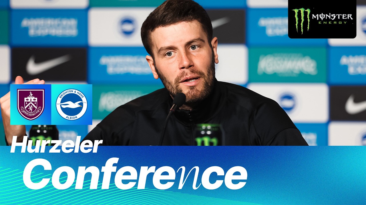 Hurzeler's Burnley press conference | Hinshelwood update and opposition assessment