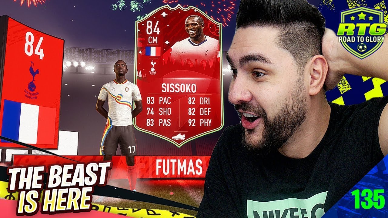 FIFA 20 I GOT FUTMAS SISSOKO AND HE IS INSANE FOR FUTCHAMPIONS !! YOU NEED TO DO THIS SBC NOW !!!