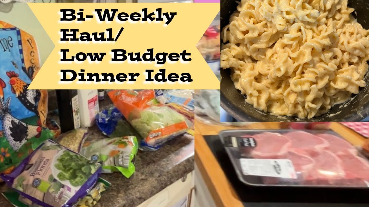 Grocery Haul/ Cheap but Yummy Dinner Idea😋