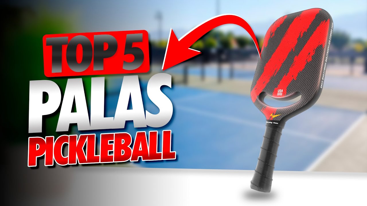 Las Mejores PALAS DE PICKLEBALL Calidad Precio [2025] ✅ | Palas Resistentes y Ligeras