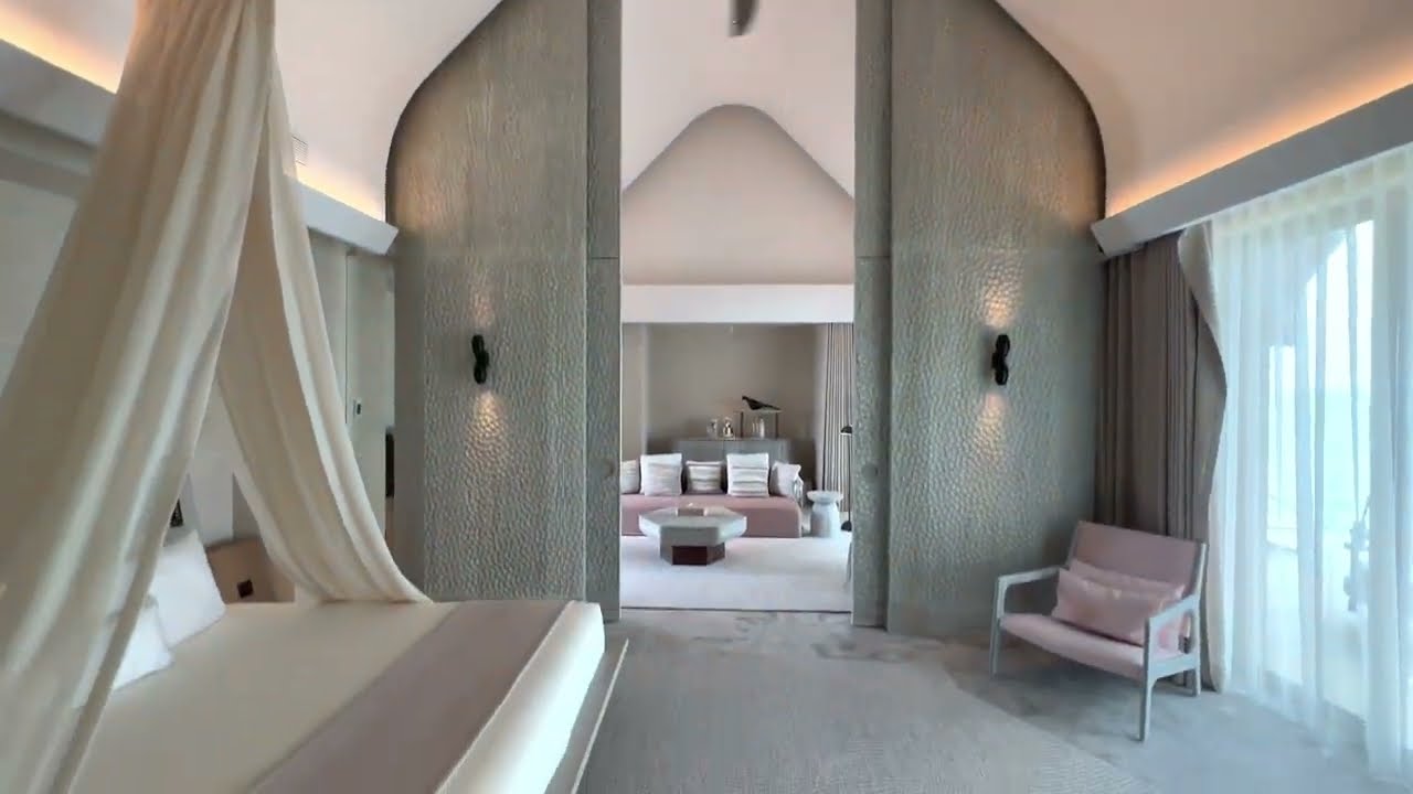 #Maldives JOALI BEING | Grand Ocean Pool Villa | room 54 | room tour.