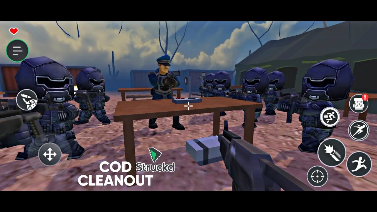 Quick Gameplay COD clean out|  struckd| Beecoder