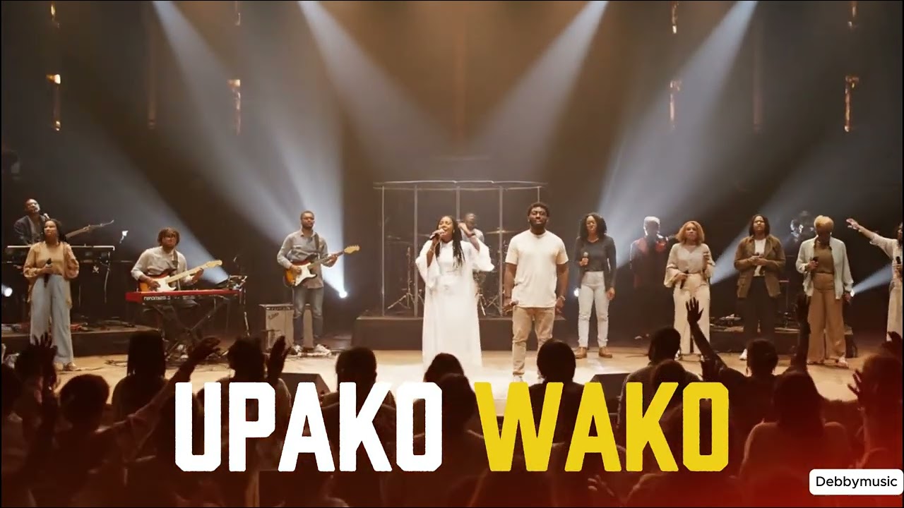 Upako Wako – Swahili Powerful Worship Song (2025)