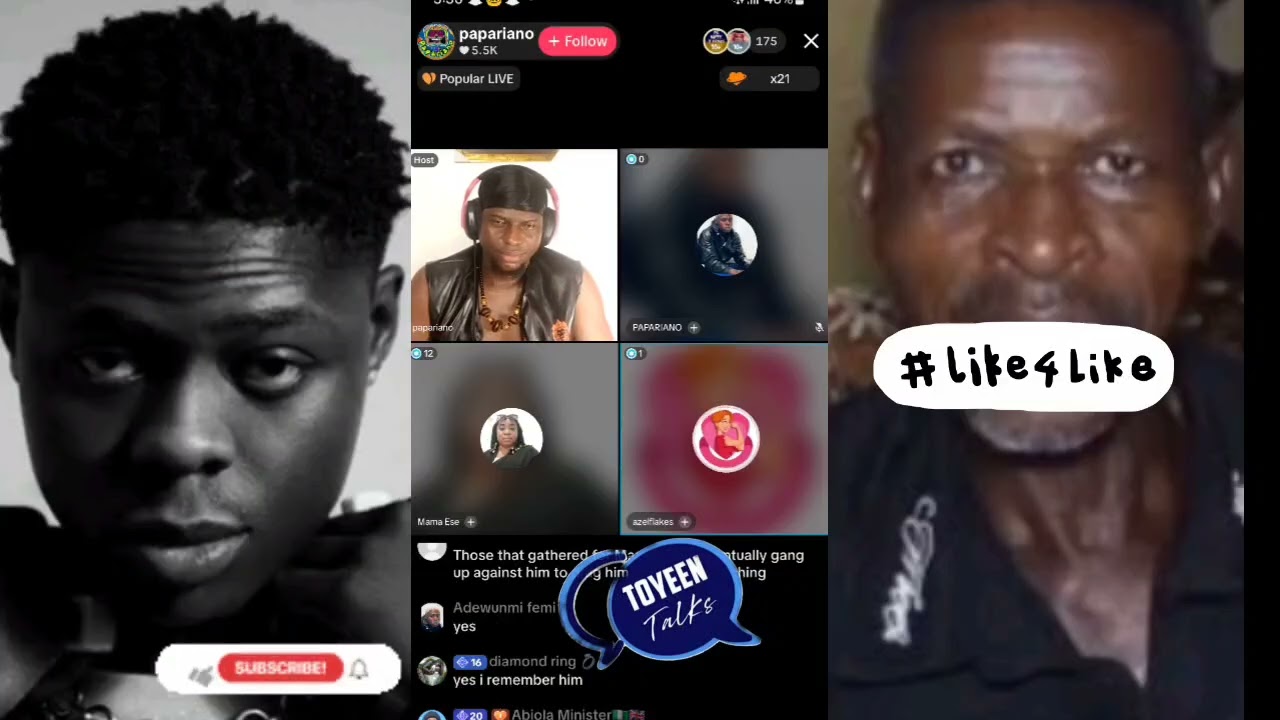 AHHHH EGBO SEL9OTO NI NKAN TI WON BABA MOHBAD TU SE YII OO ....LORI DNA TEST YII NAANI OOO
