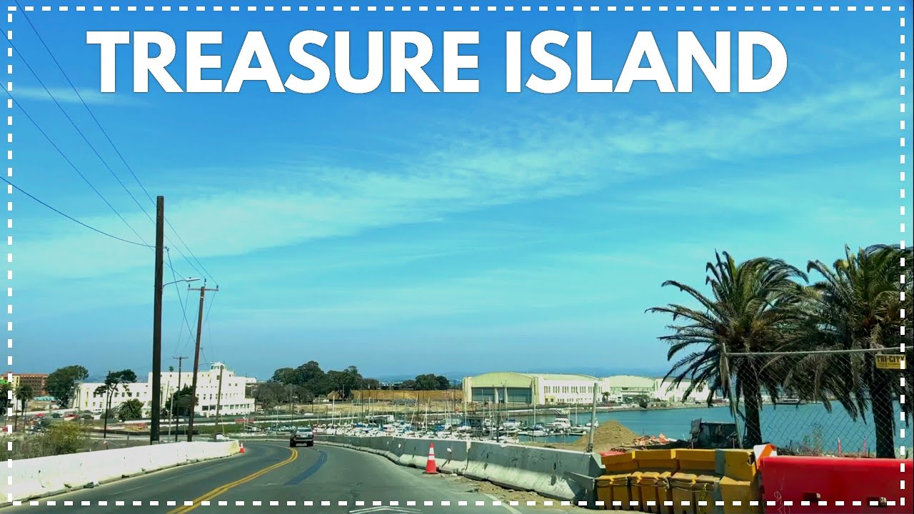 TREASURE ISLAND,  California - Dash Cam - USA 2021