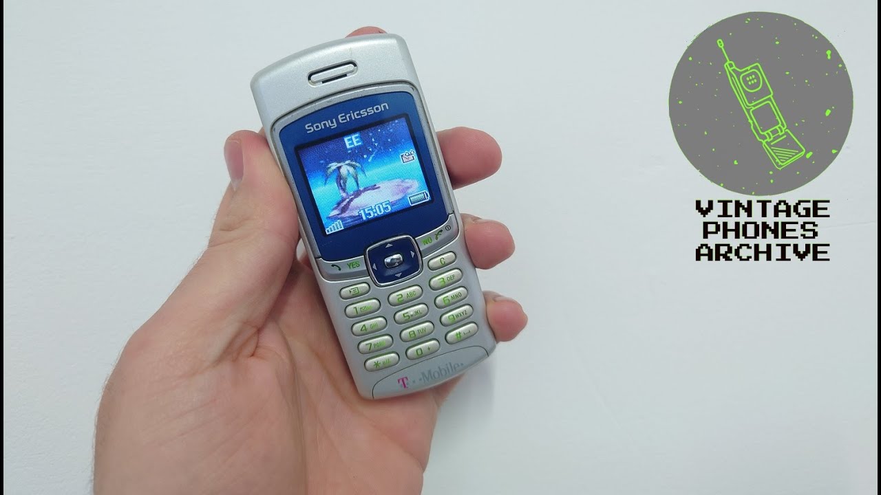 Sony Ericsson T230 Mobile phone menu browse, ringtones, games, wallpapers