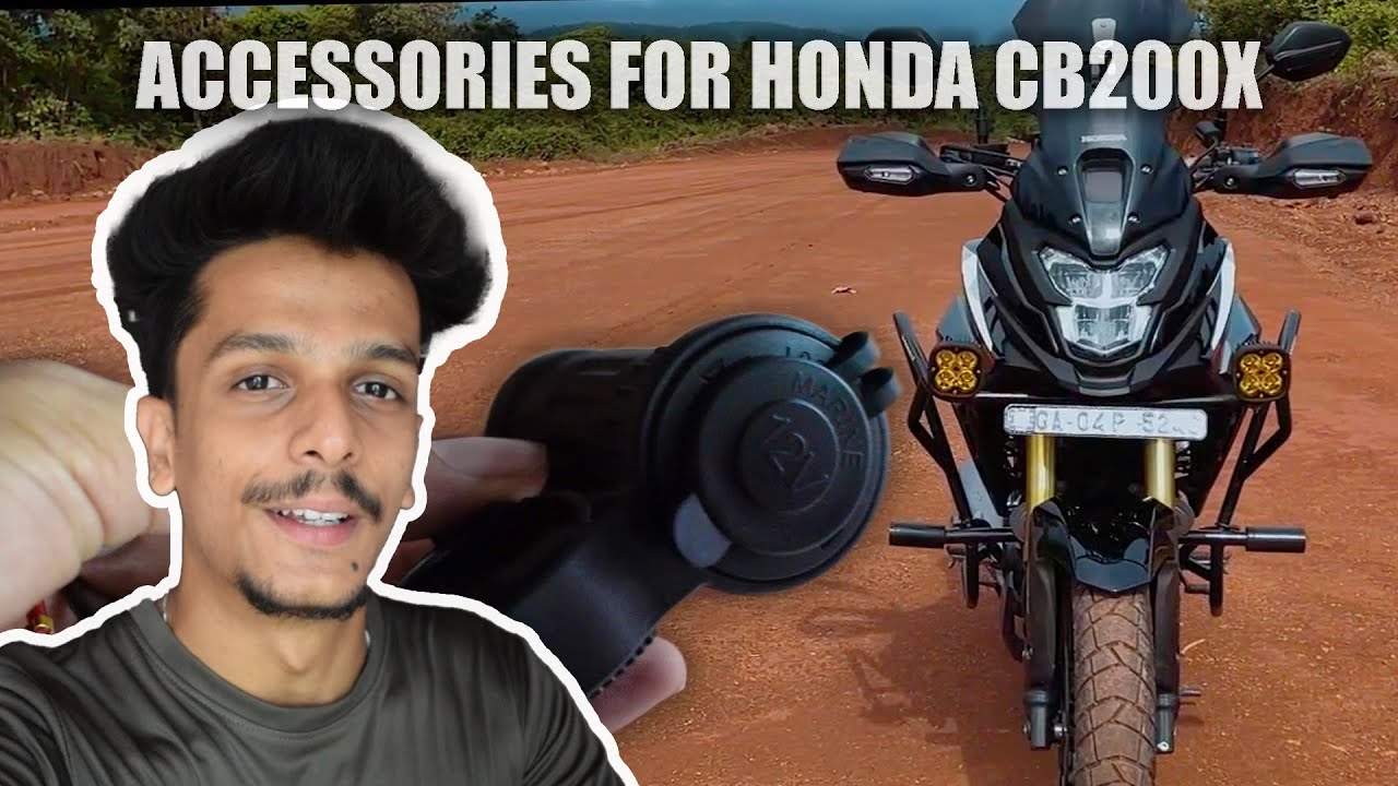 GETTING READY FOR? || HONDA CB200X || WINDSHIELD EXTENDER || 12V POWER SOCKET