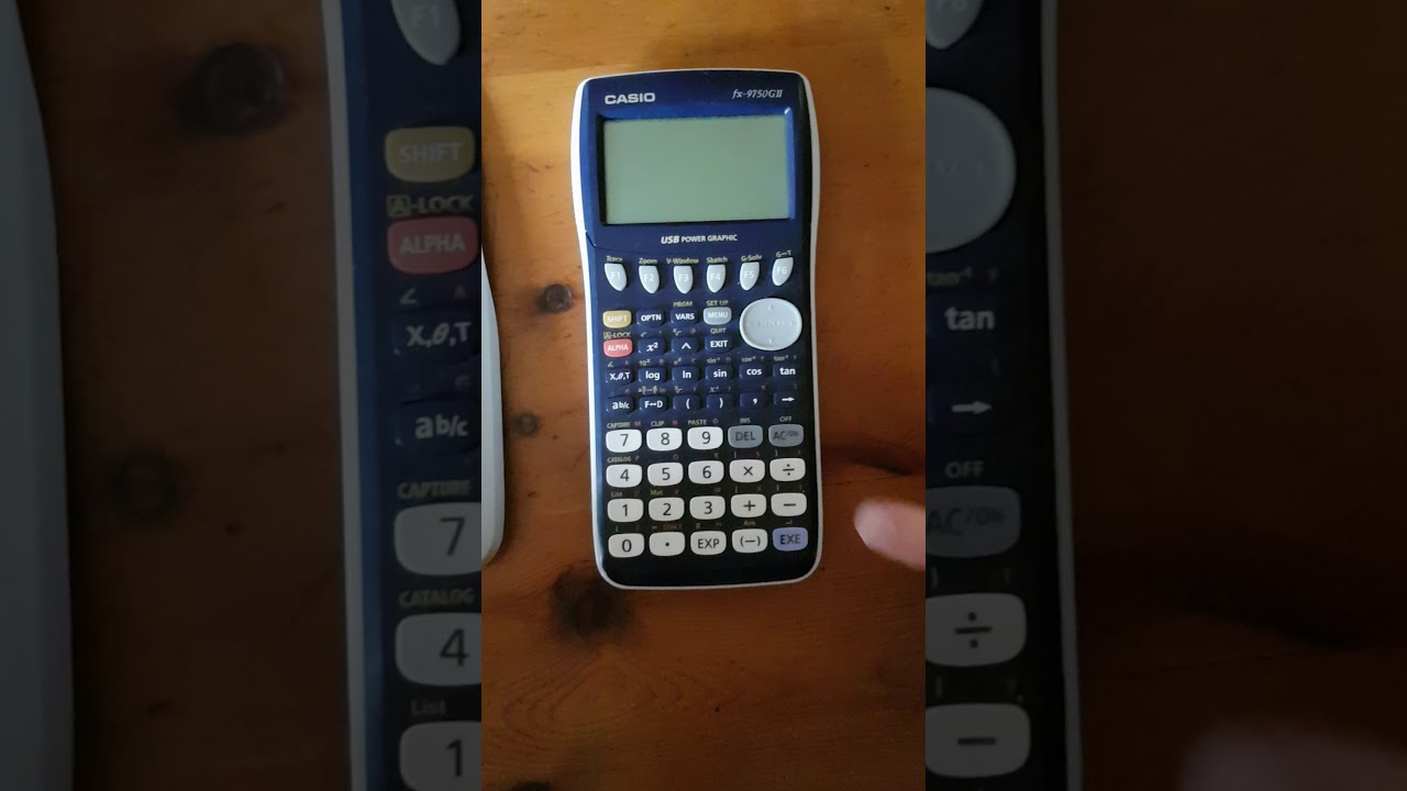 Casio fx-9750GII