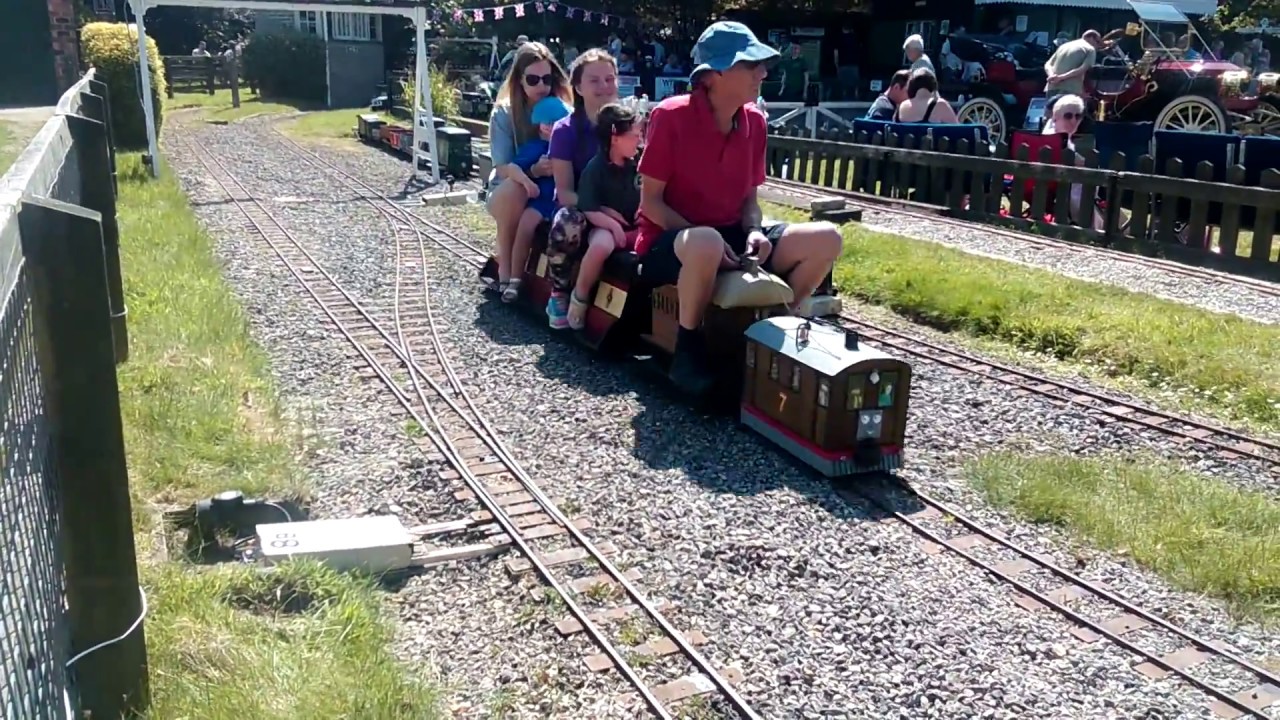 Wimbourne And District Society Model Engineers - Anything Goes Gala 2018