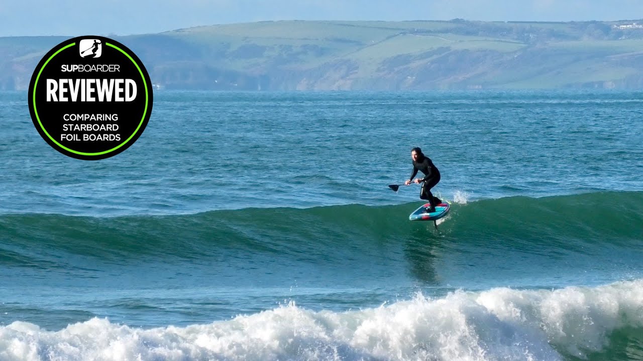 2021 Starboard Foil boards compared / Wingboard Vs Hyper Foil SUPboarder