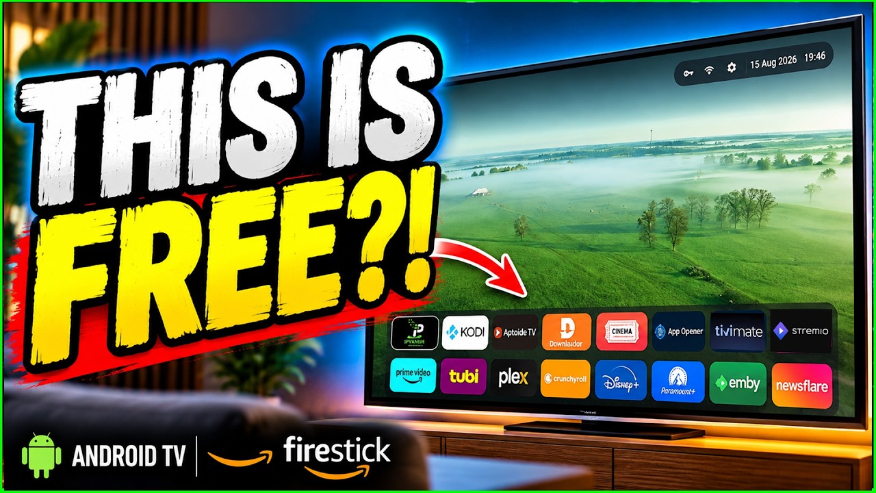 🔴 The BEST New Launcher for Firestick & Android TV?
