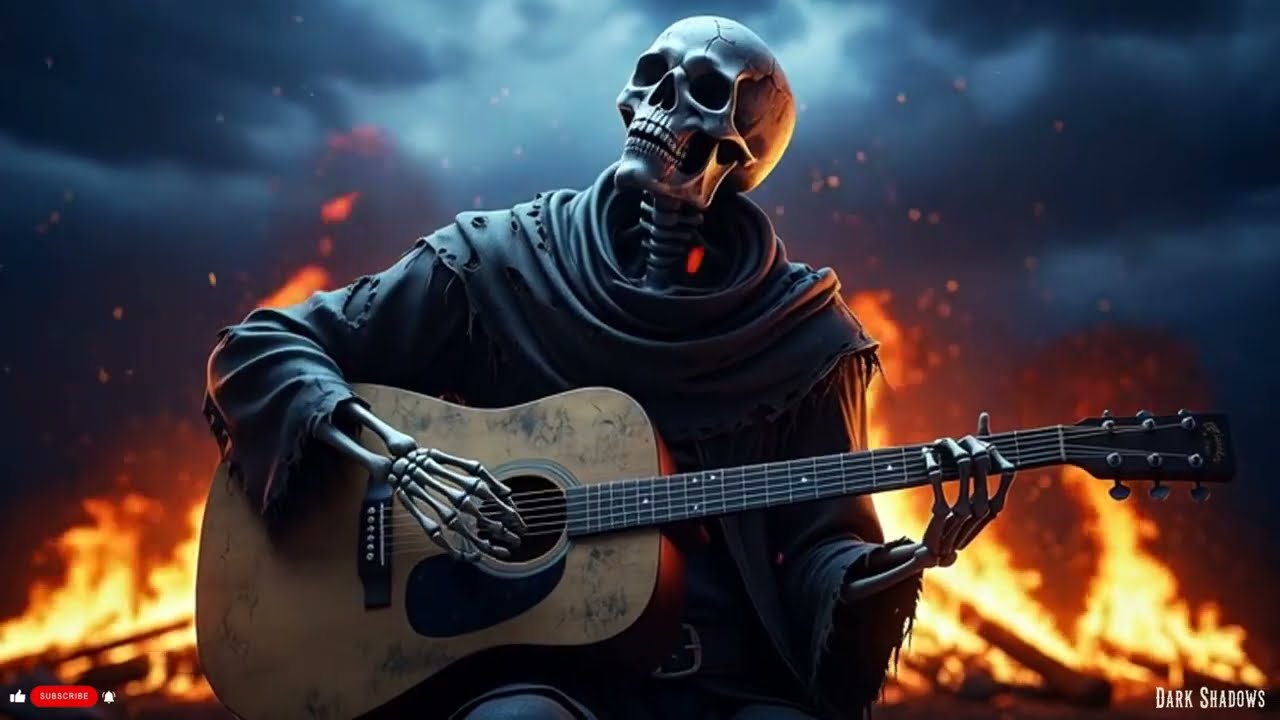 Western Desert at Night – Dark Country Mood | Dark Shadows #darkcountry #darkmusic