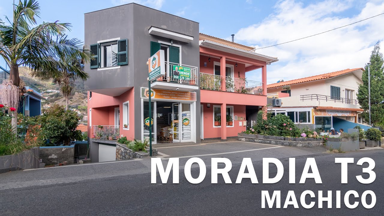 Moradia T2+1 em Machico