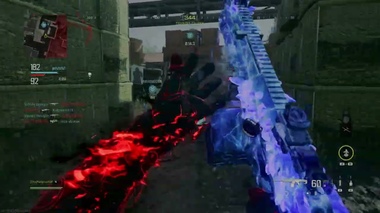 Call Of Duty MW3 Hardpoint using Glacial Cold