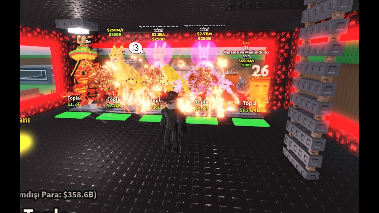 steal a brainrot dragons