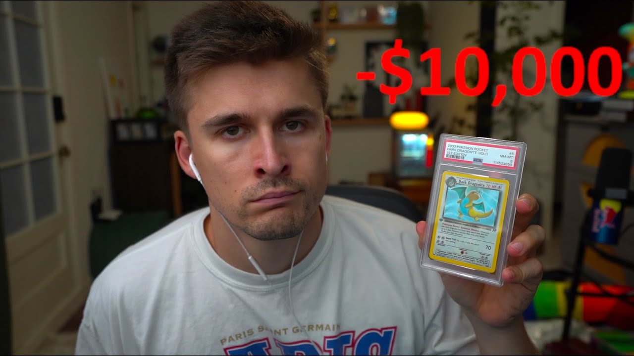 📉HOW MUCH MONEY DID I LOSE BUY EVERY POKEMON PACK EVER?