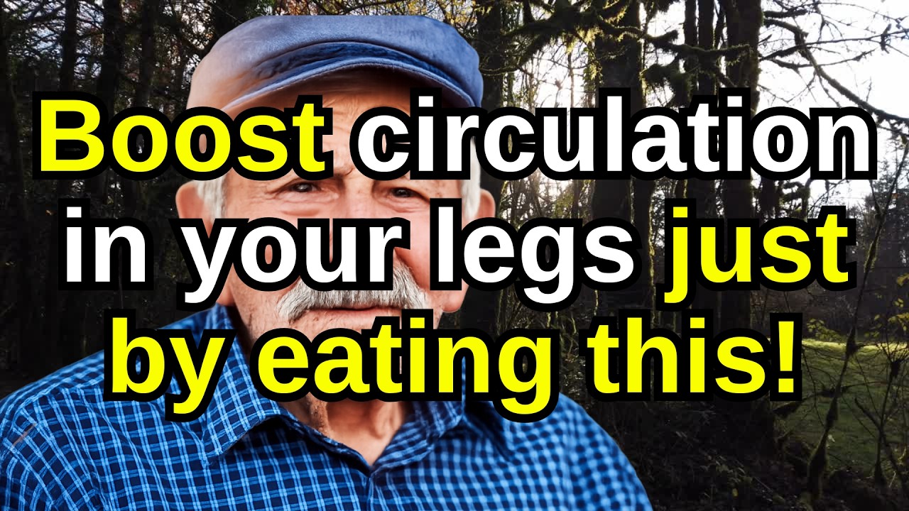 Boost circulation in your legs just by eating this!
