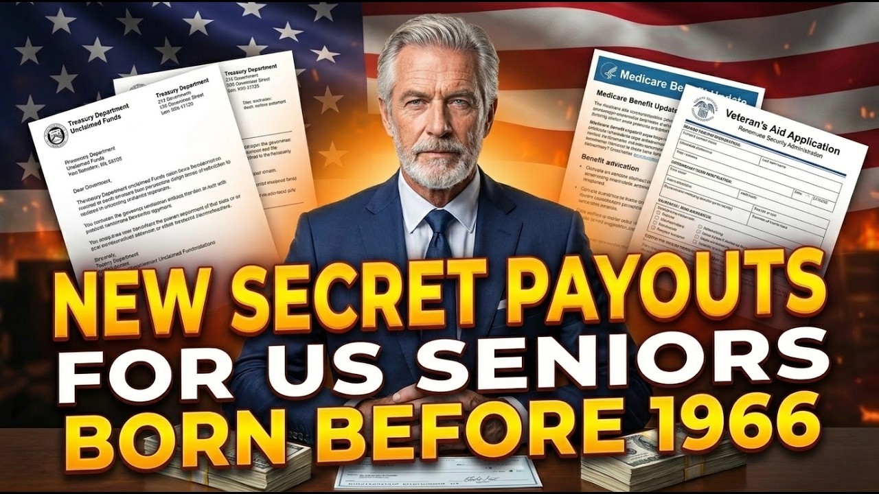 ⚠️ SENIORS 60+: GET THESE HIDDEN PAYOUTS BEFORE IT'S REMOVED