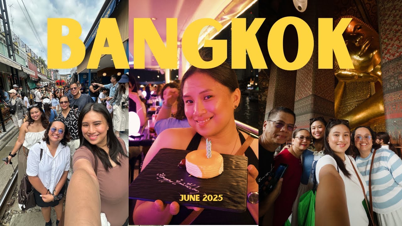 Travel Diaries: Bangkok | birthday week x phone got lost x city tour