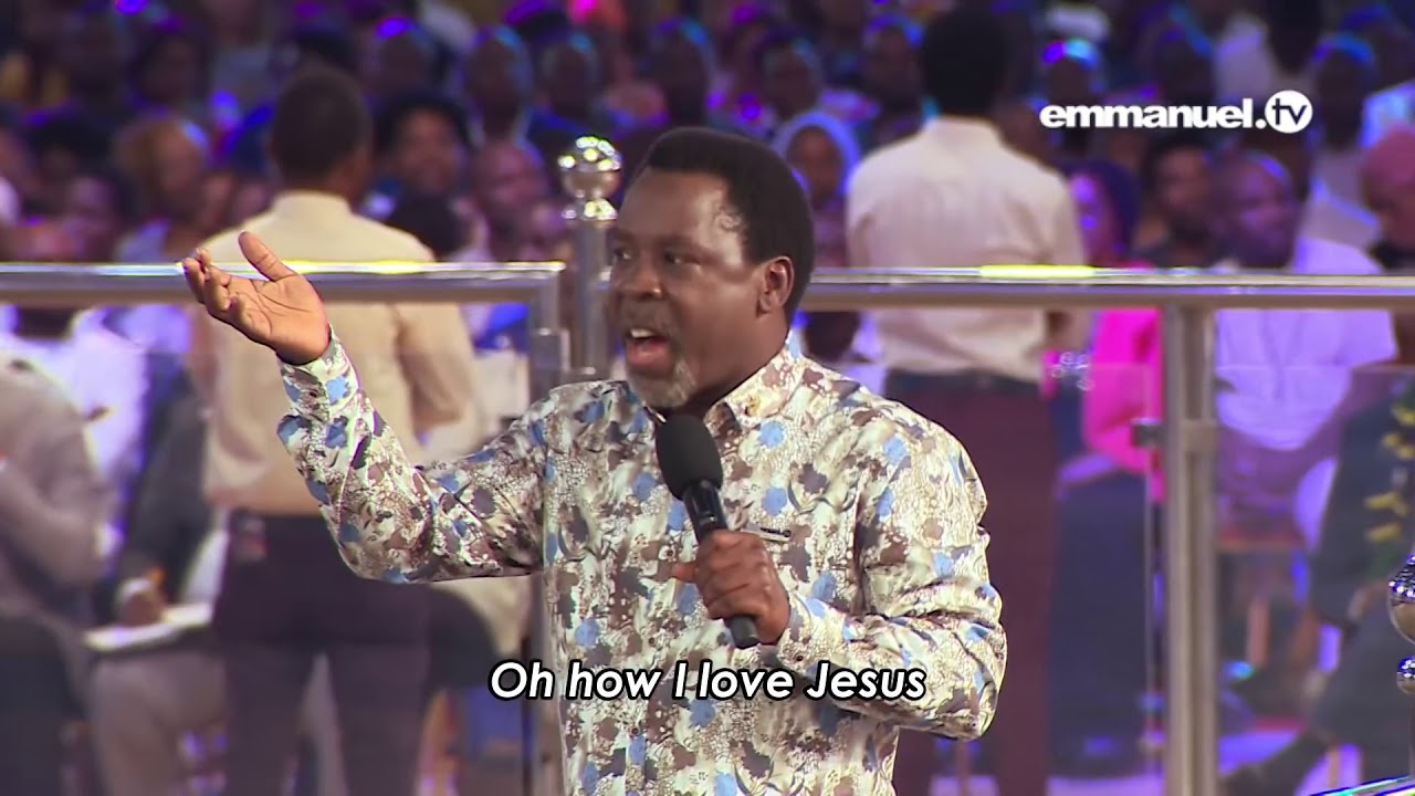 I Am What I DO   Not What I SAY!!!    TB Joshua SERMON By TBJFANSUK