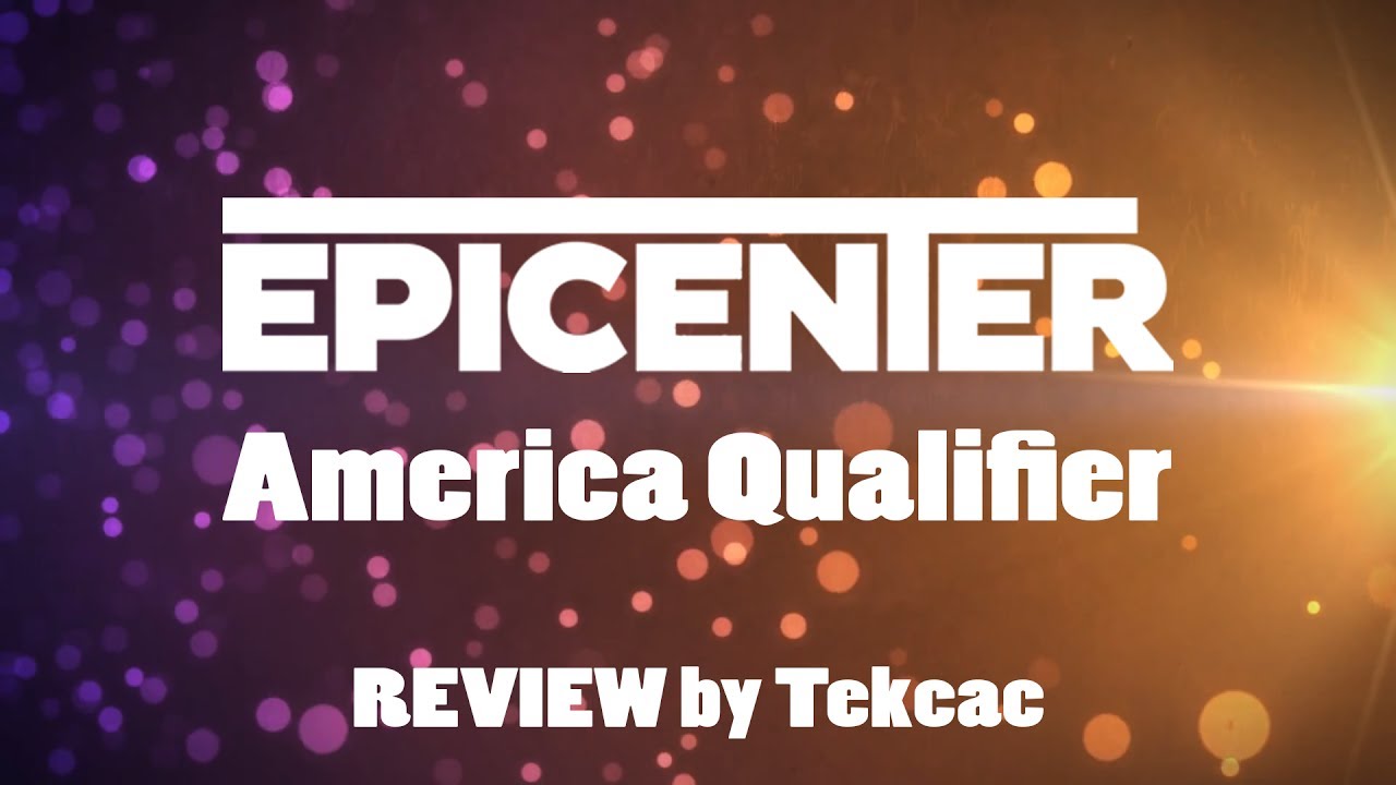 Обзор статистики по Epicenter 2017 America Qualifier