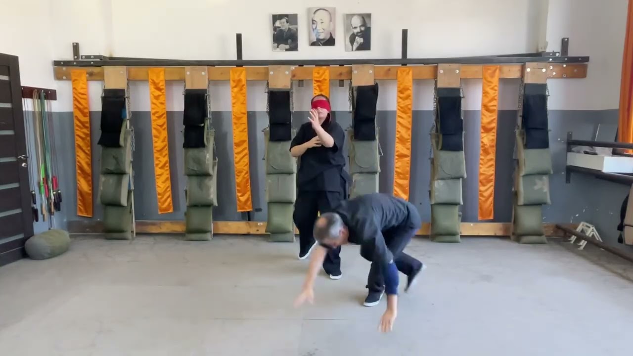 Armenian Wing Tsun Closed Eyes Chi Sao (Marianna Ohanyan)