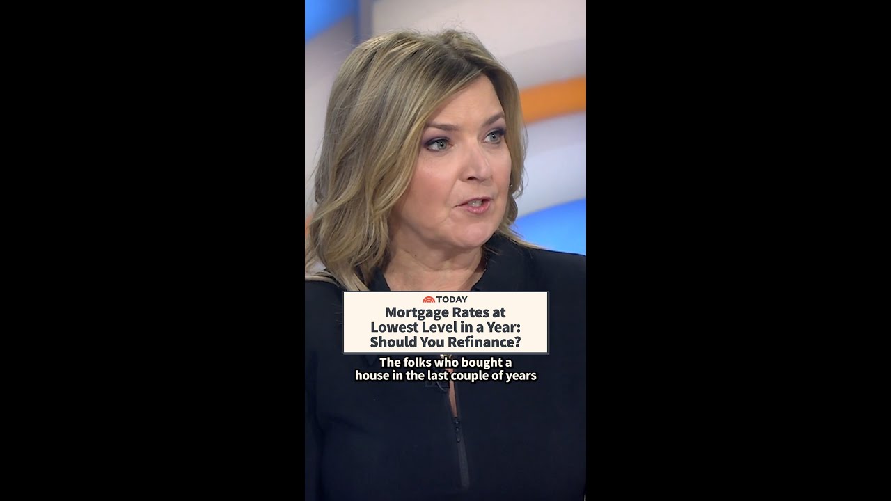 Mortgage Rates at Lowest Level in a Year: Should You Refinance?