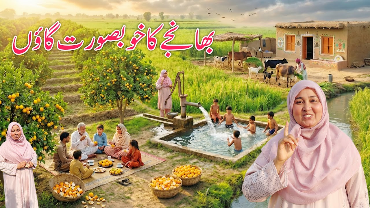 Bhanjay Ka Khobsorat Gaon || Beautiful Village Vlogs | Family Life Style Vlogs || Mehak Vlogs 