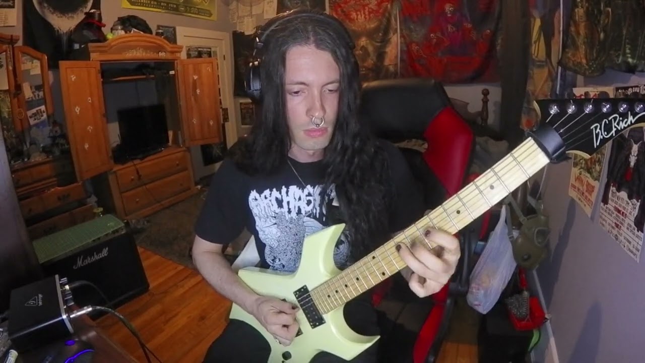Arsebreed – Stabbed in the Arse guitar cover