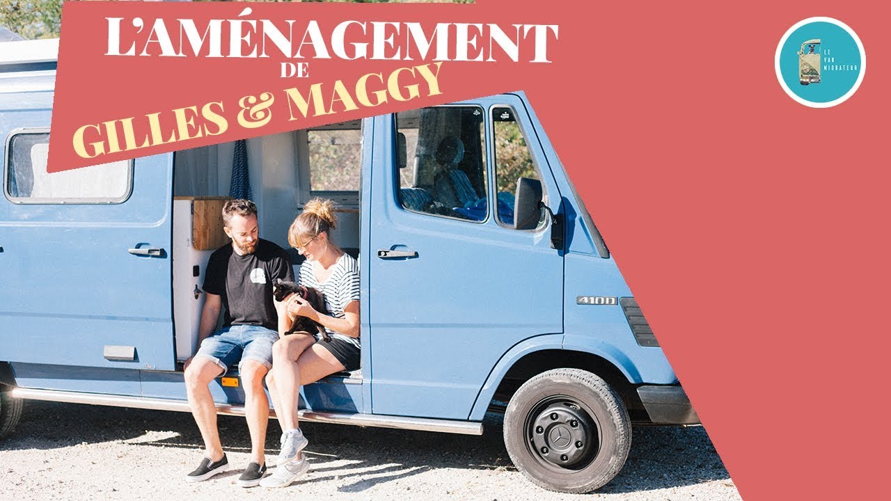 VAN TOUR ⎪Aménagement du Mercedes 410DA37 de Gilles & Maggy