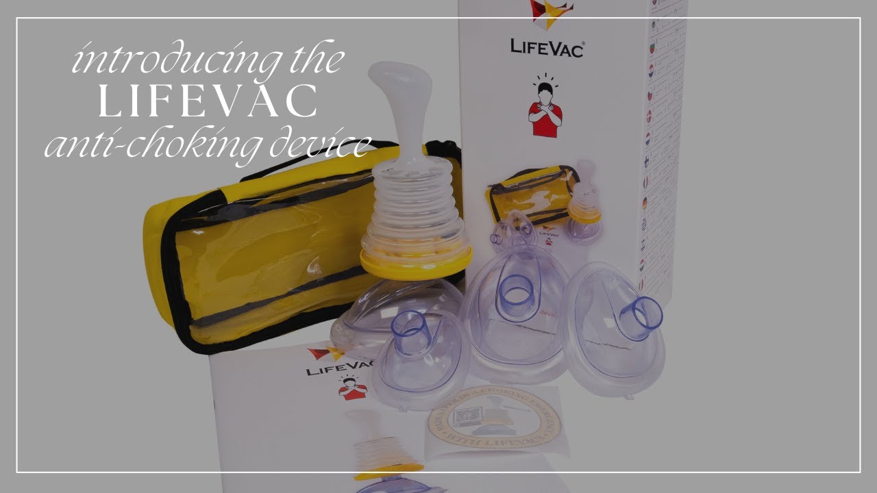 How to use the LifeVac Anti-Choking Device with Project CPR