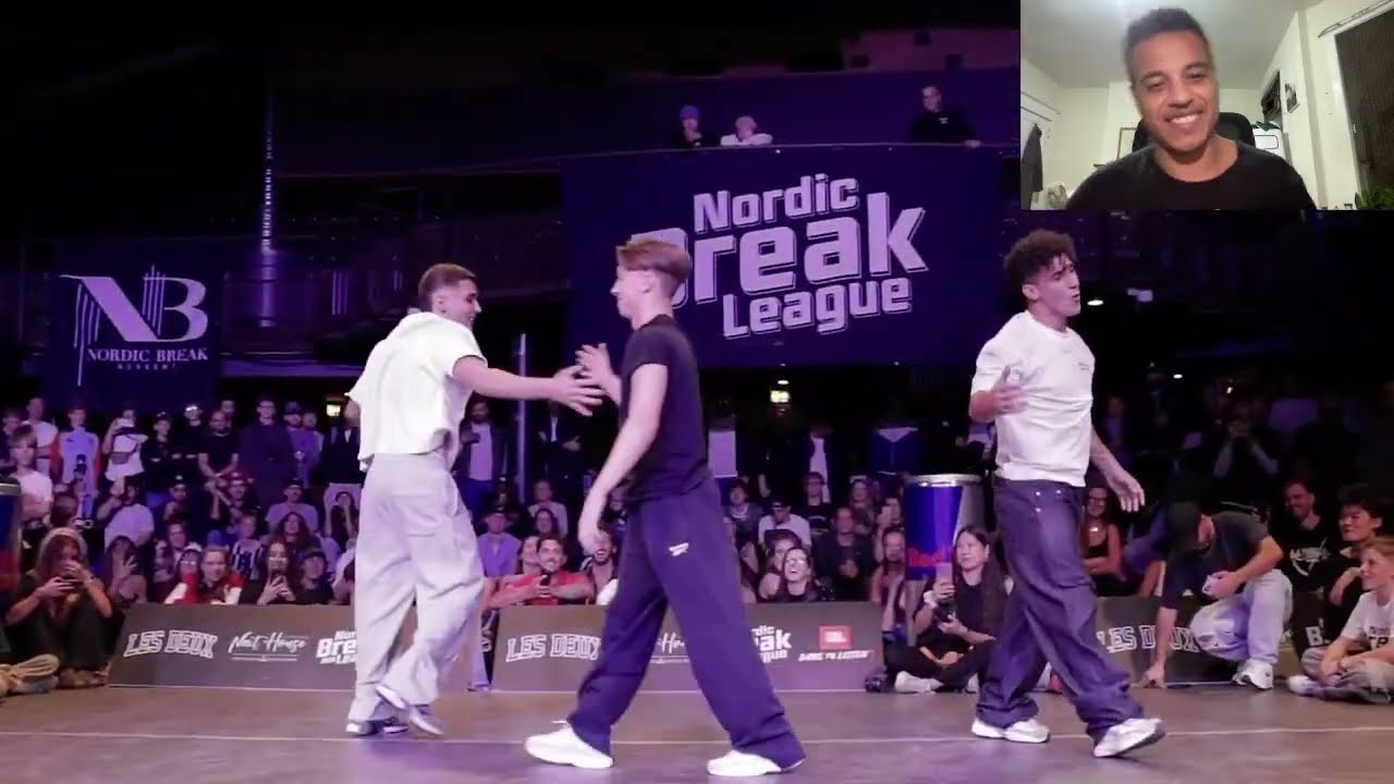 Lil Zoo и Marlone против Grom и Nord Diamond, финал РЕАКЦИИ на Nordic Break League 2025