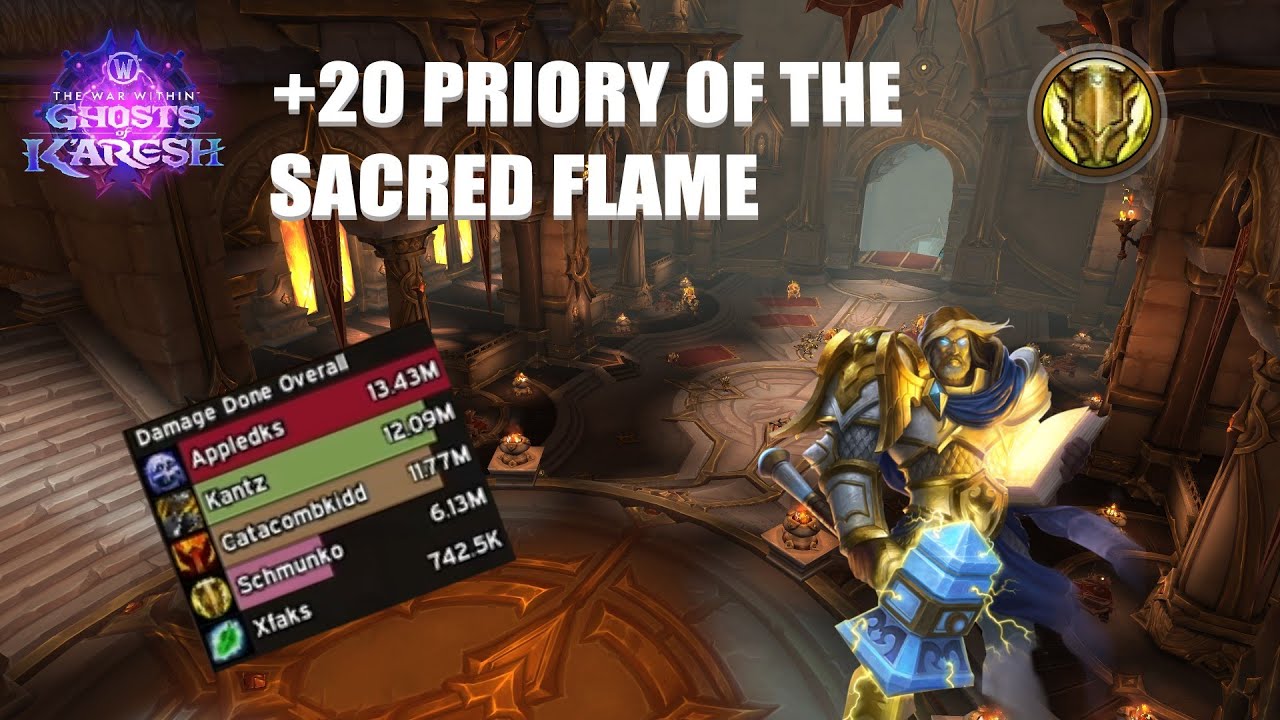 +20 PRIORY OF THE SACRED FLAME | Protection Paladin | NA