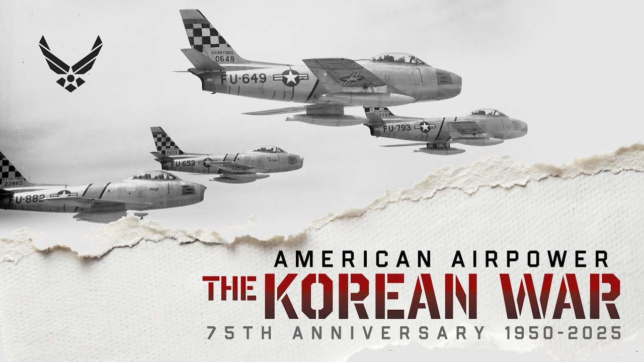 American Airpower - The 75th Anniversary of the Korean War