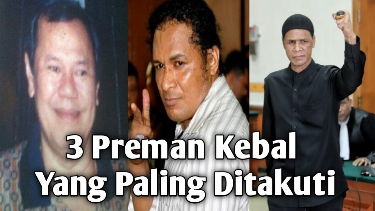 Rahasia Ilmu Kebal Preman Legendaris Indonesia