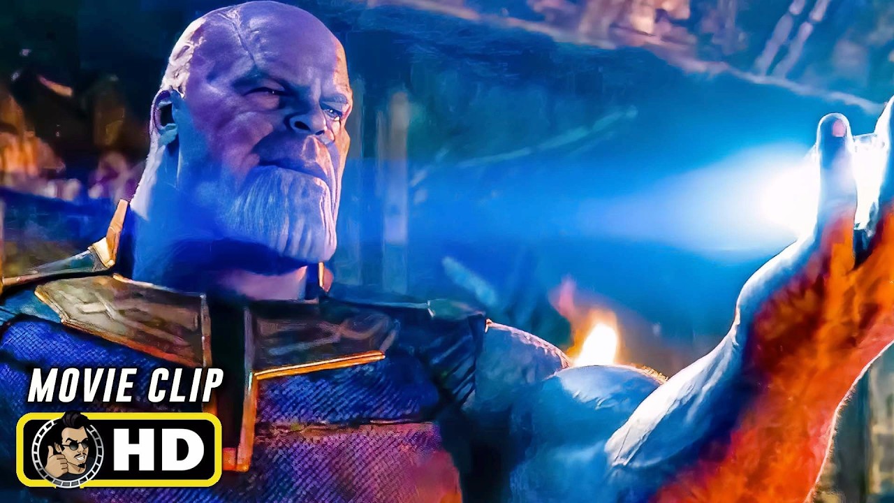 Thanos Gets Space Stone Scene | AVENGERS: INFINITY WAR (2018) Marvel