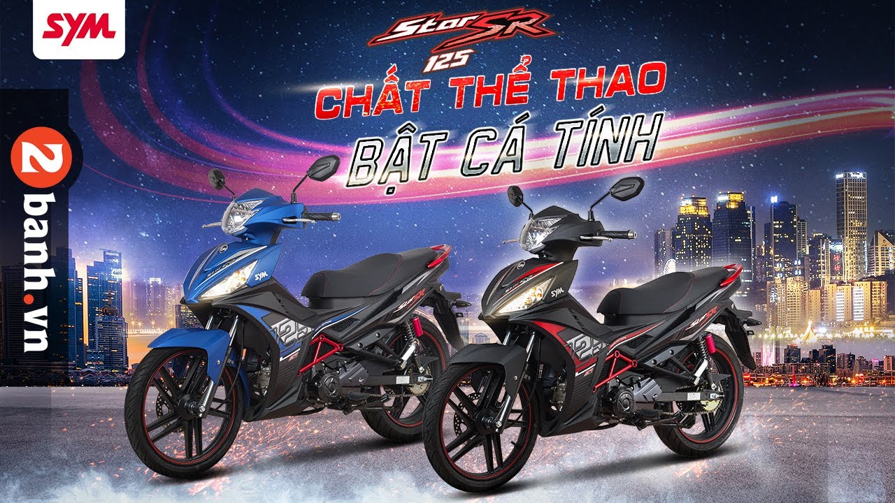 Star SR 125 phiên bản mới: Chạy mướt, bền hơn, khắc phục lỗi kỹ thuật bơm xăng
