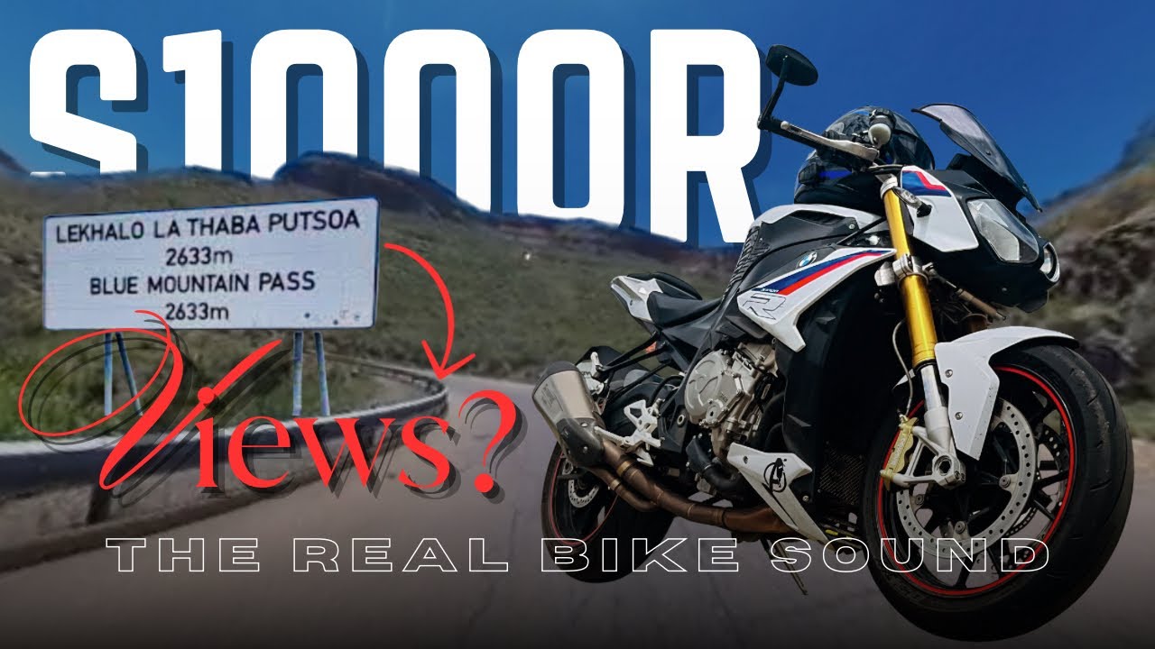 S1000R sound | Mountain Views | MotoVlog