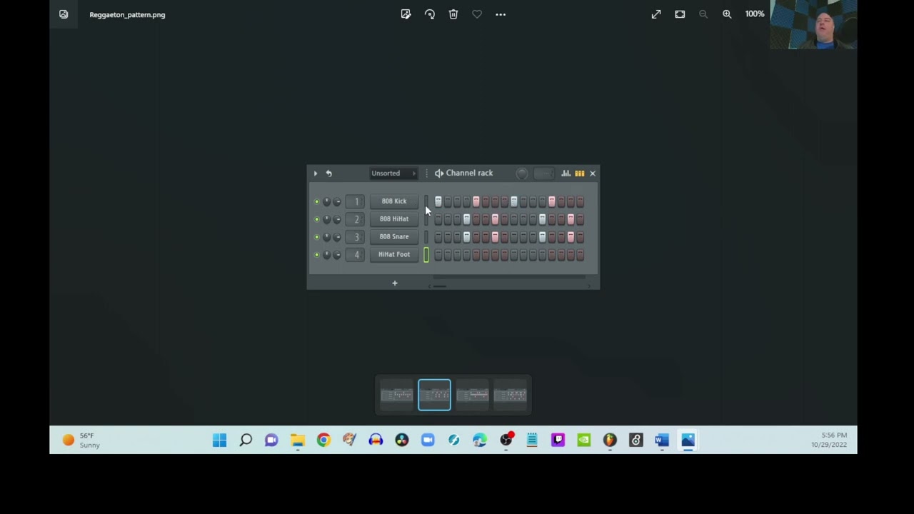 FL Studio -  Intro to Drum Beats - Channel Rack, Patterns, Step Sequencer