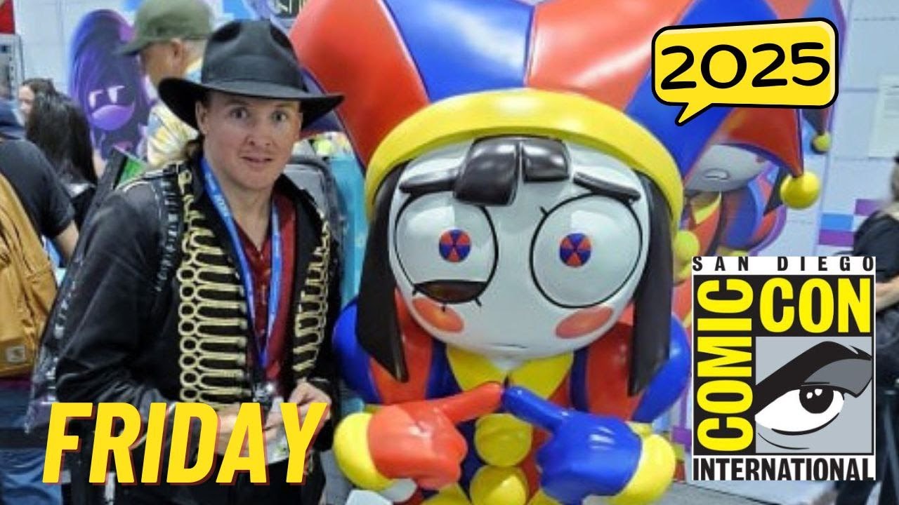 San Diego Comic Con 2025 Friday Day 2