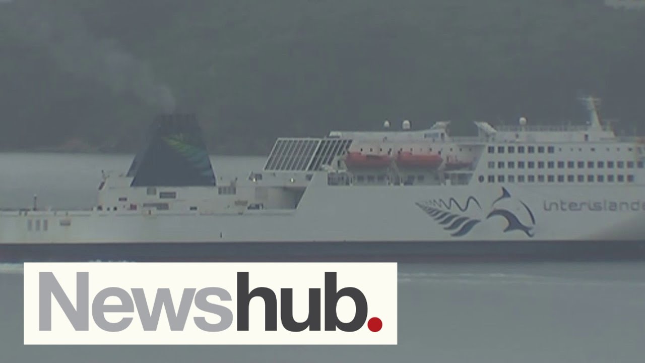 Revealed: Why Cook Strait ferry lost power with 900 people on board | Newshub
