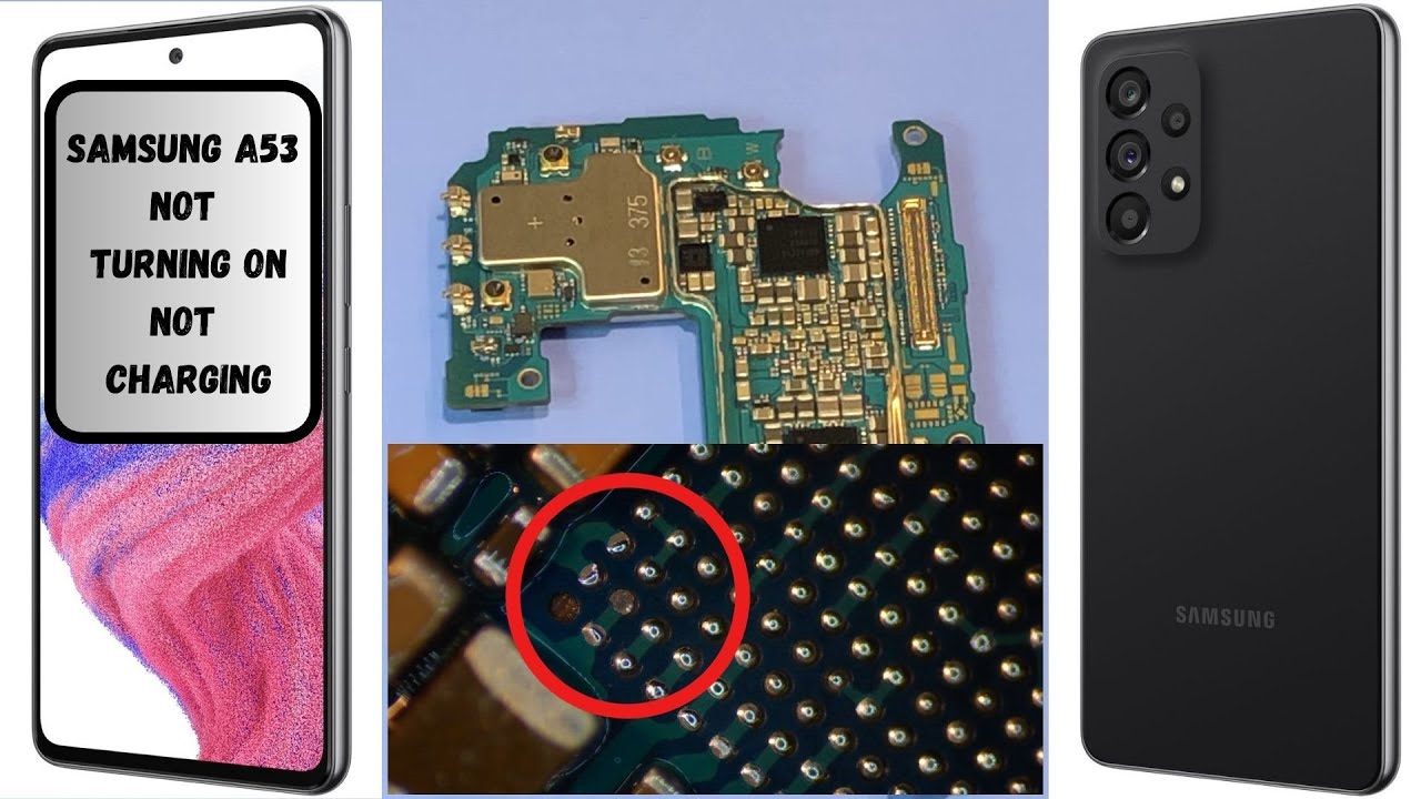 Samsung A53 Not Turning On Not Charging