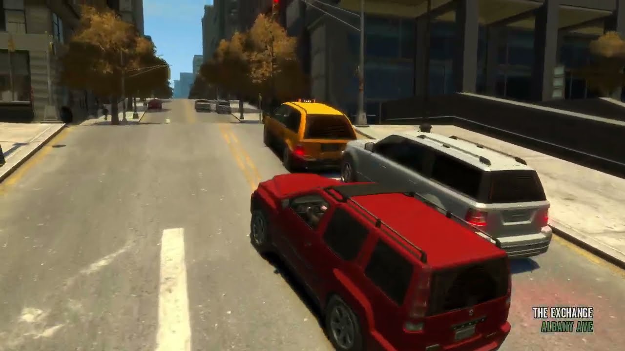 Doing a lap around Liberty City with a Space #278