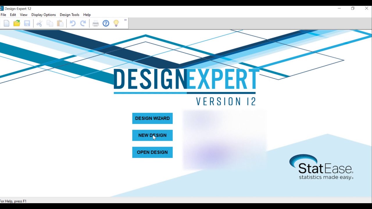 How to import Data into Design Expert
